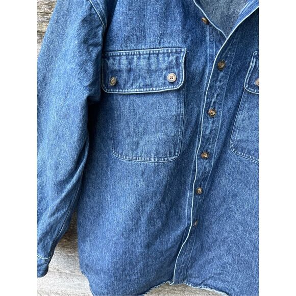 Vintage Duluth Trading Co. size L heavy 100% cotton made in Hong Kong. - Picture 4 of 10